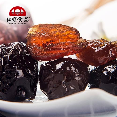 枣脯蜜枣红枣北京特产果脯蜜饯红螺食品500g休闲美食零食大礼包